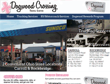 Tablet Screenshot of dogwoodsunoco.com